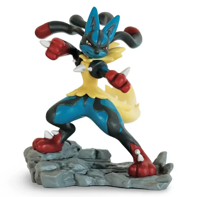 Pokémon - Mega-Lucario ex Figuren-Kollektion - DE