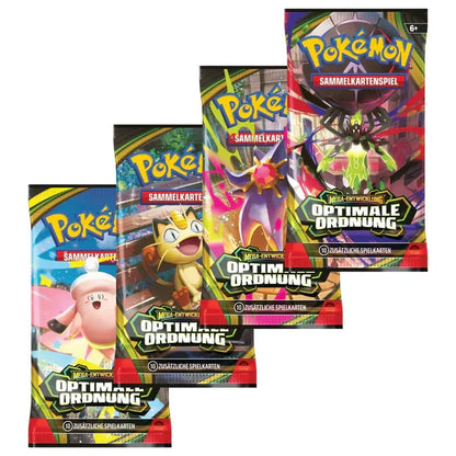Pokémon - Optimale Ordnung Booster Display - DE