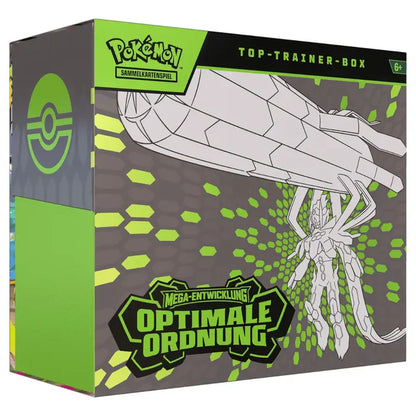 Pokémon - Optimale Ordnung Top Trainer Box - DE