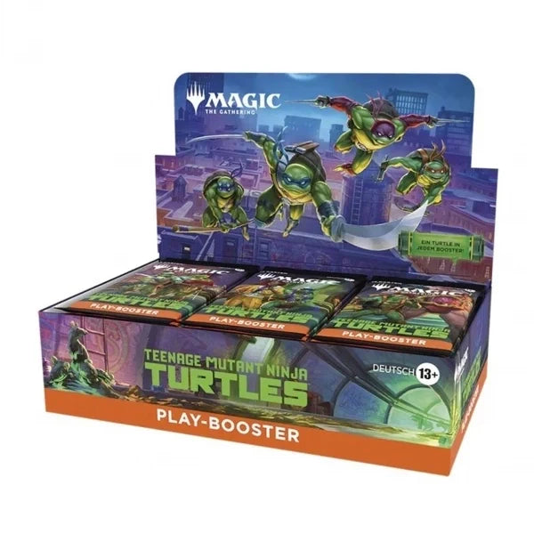 Magic: The Gathering - Teenage Mutant Ninja Turtles Play Booster Display - DE