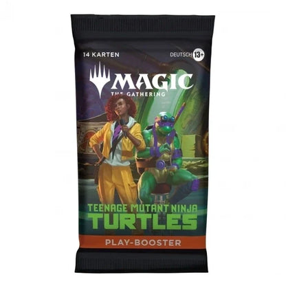 Magic: The Gathering - Teenage Mutant Ninja Turtles Play Booster Display - DE