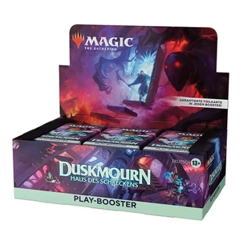 Magic: The Gathering - Duskmourn: Haus des Schreckens Play Booster Display - DE
