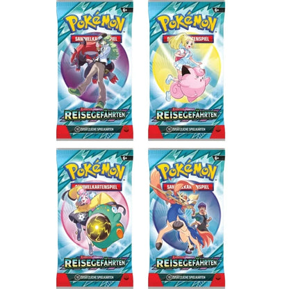 Pokémon Karmesin &amp; Purpur – Reisegefährten Booster Display - DE