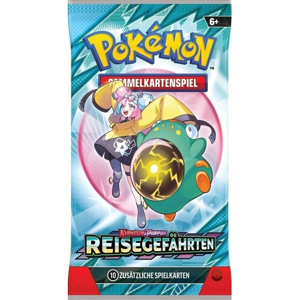 Pokémon Karmesin &amp; Purpur – Reisegefährten Booster Display - DE