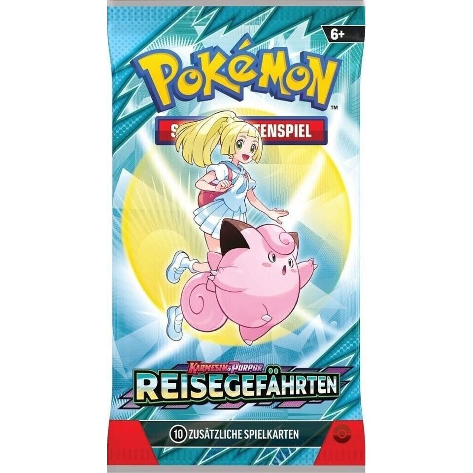 Pokémon Karmesin &amp; Purpur – Reisegefährten Booster Display - DE