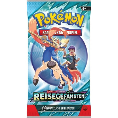 Pokémon Karmesin &amp; Purpur – Reisegefährten Booster Display - DE