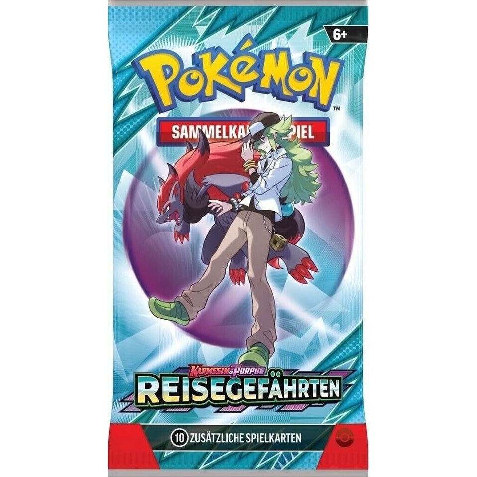 Pokémon Karmesin &amp; Purpur – Reisegefährten Booster Display - DE