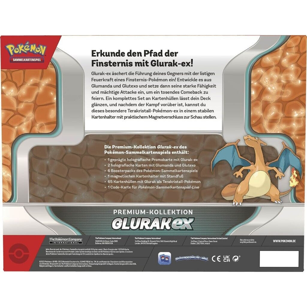 Pokémon - Glurak ex Premium-Kollektion - DE